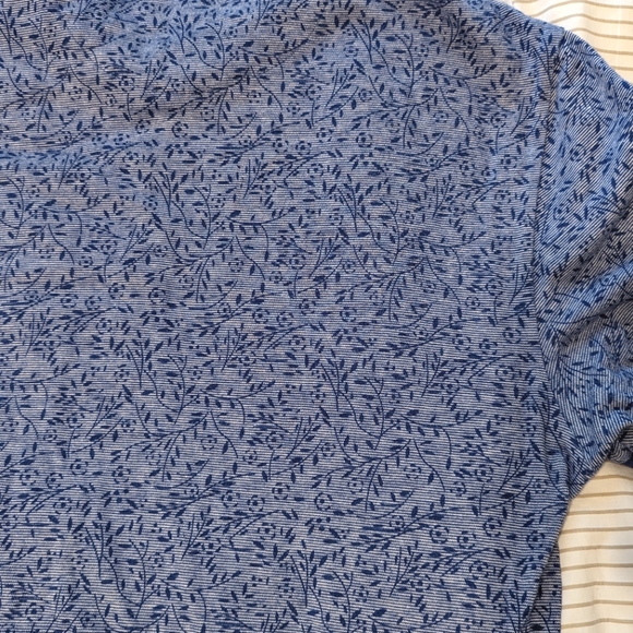 GUC RW&Co. Floral cotton polo - Picture 9 of 9